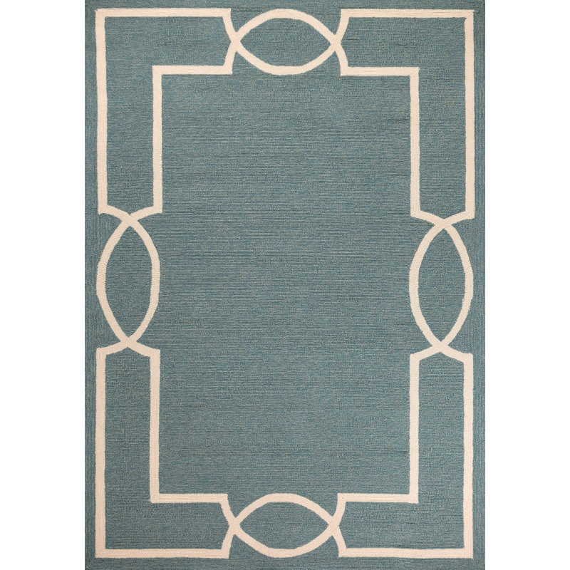 Kyel Geometric Indoor Rug, Rectangle 5' x 7'