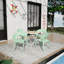 Chaise en polypropylène Haze Green