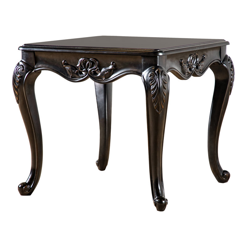 Table de bout Tarver, Bois espresso