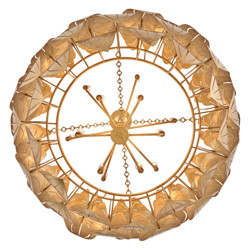 Camille Chandelier, 12 Lights