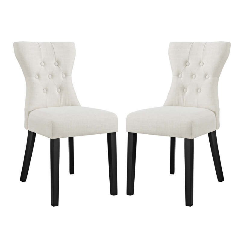 Tissu rembourré Silhouette, Mélange de polyester beige