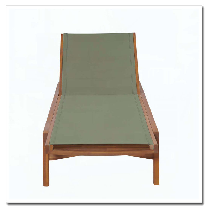 Chaise longue pour l'extérieur
