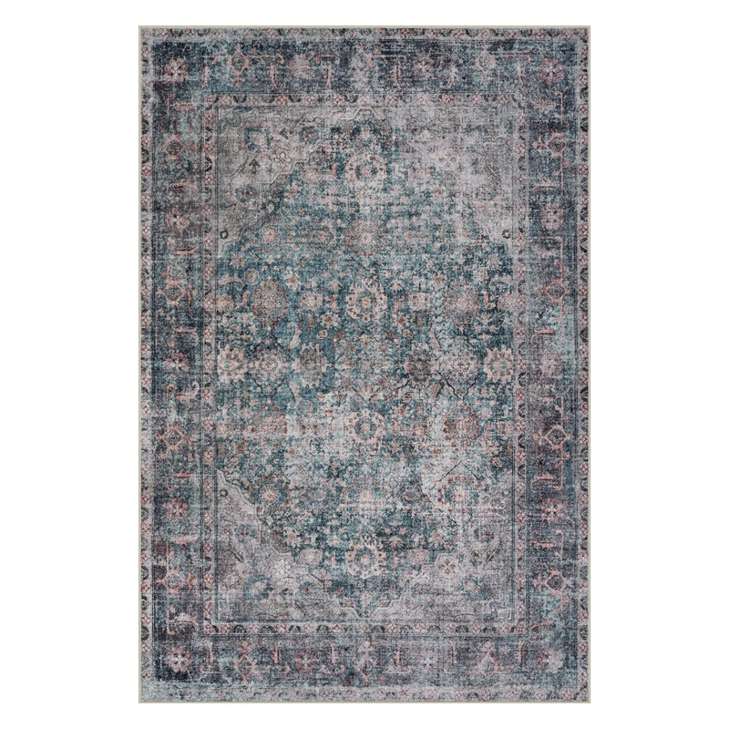Tapis bohème Watte, Rectangle 6 pi x 9 pi