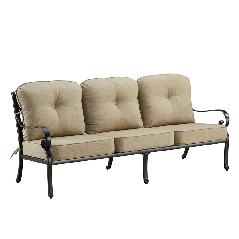 Outdoor 3 - Seat Patio Sofa