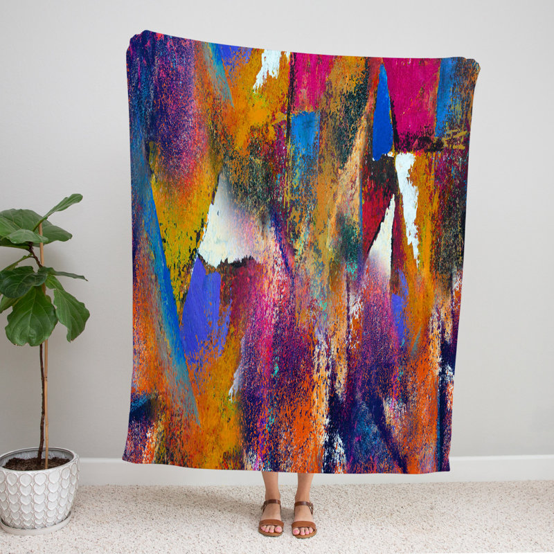 Throw Blanket, 50" W x 60" L
