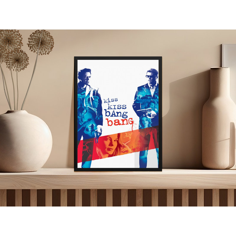 Giavanna 1 Piece Floater Frame Wall Art, 18x24