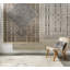 Tapis beige / gris / gris anthracite fabriqué à la main Malti-1152626027