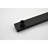 Matte Black Shower System Unit Kit, 10-Inch Rainfall Head, Handheld Shower, Body Jets, 3 Valve Bathroom In Black, Square 3 Functions