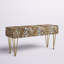 Pearman Faux Fur Upholstered Bench-1332475737-1332475736