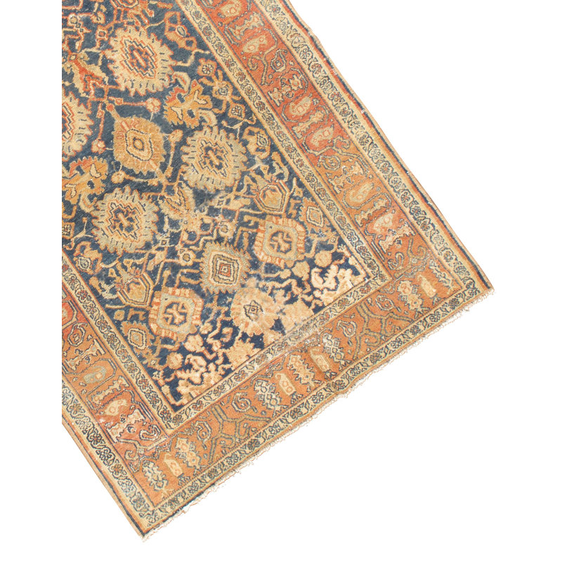 Antique One-of-a-Kind 4'1" X 6'5" Area Rug