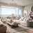 8 - Light Dimmable Wagon Wheel Chandelier