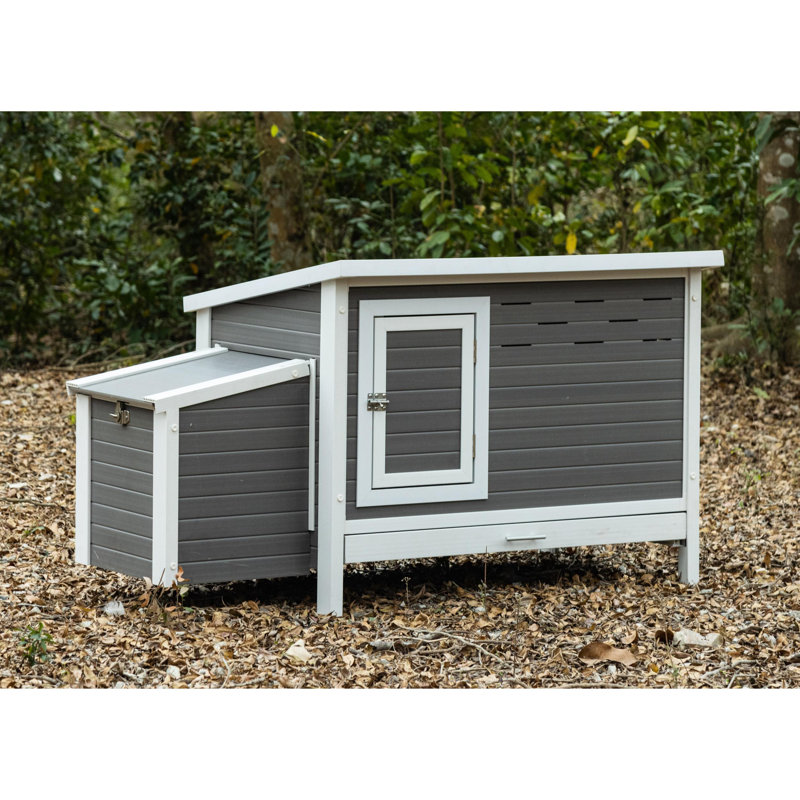 ECOFLEX Engelien Premier Chicken Coop Barn