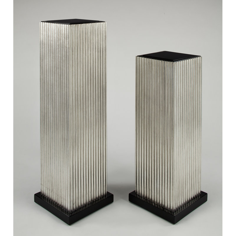 Pedestal Plant Stand, 38" H x 14" W x 14" D