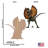 64'' Dinosaurs Cardboard Standup