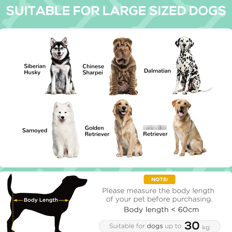 Lit surélevé pour lit de chien portable, 36 po gris - Toile pour écran solaire, filet respirant, grands chiens avec berceau pour animaux de compagnie de niveau, auvent de protection, animaux respirants et lourds