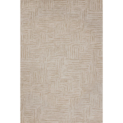 Chris Loves Julia x Loloi Polly Smoke / Sand Area Rug & Reviews | Joss ...