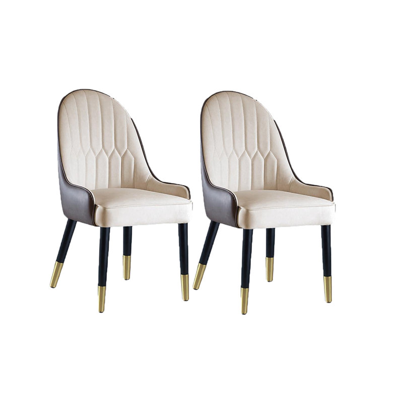Fauteuil Domnic en blanc