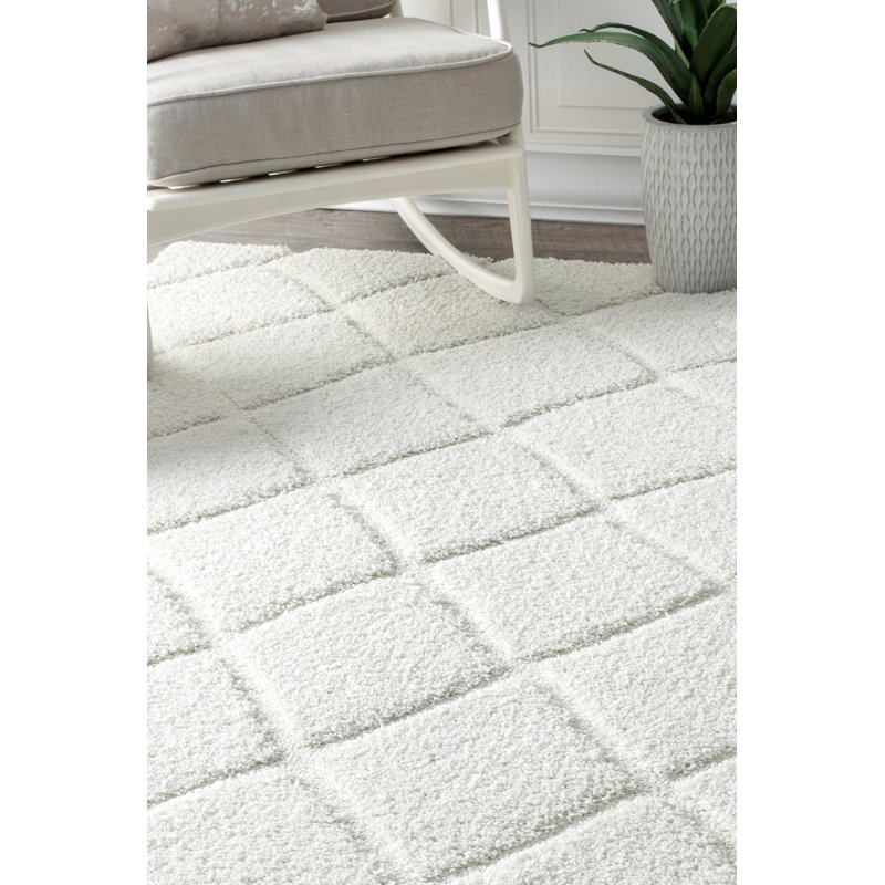 Tapis ivoire Prevatte, Rectangle 5 pi 3 po x 7 pi 6 po