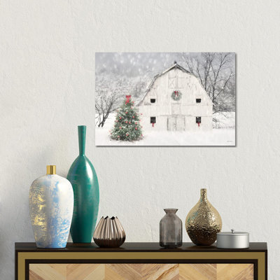 Christmas In The Country- Gallery-Wrapped Canvas Giclée