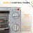 HOMCOM Toaster Oven-98426389