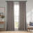Ottis Faux Linen Room Darkening Curtain Panel-1229266414-1332948312