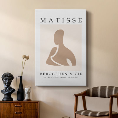Matisse CI, reproduction d'art encadrée sur mesure, galerie Cavas