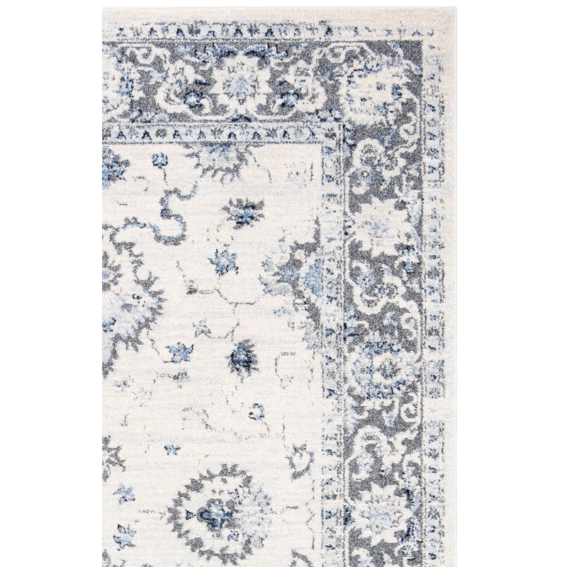 Rey Performance Oriental Rug, Runner 2'3" x 8'