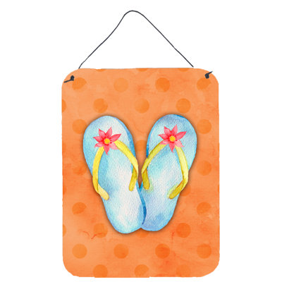 Coastal Wall Decor on Metal