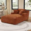 Chaise longue en velours côtelé FSedeo, canapé-lit moderne pour plus de confort et de style-282877980