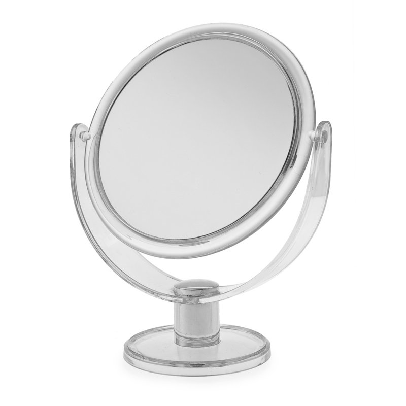 Round Floor Mirror