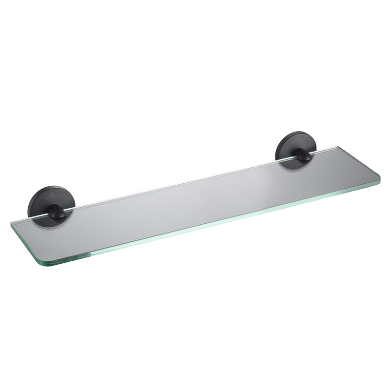 Faheem Bracket Shelf, Matte Black