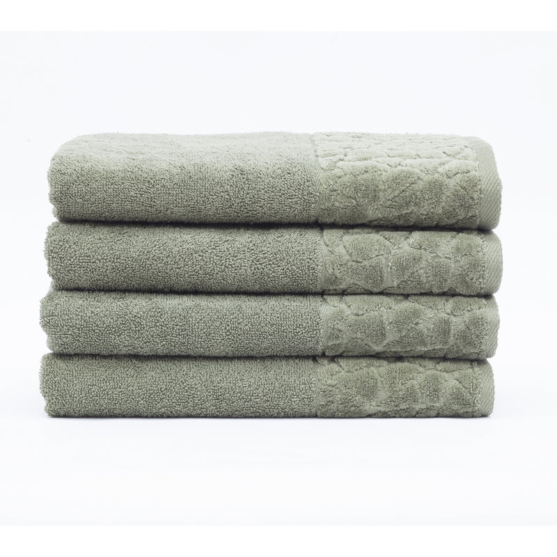 Hann Hand Towel, Green