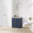 Gavino 30 " W Freestanding Standard Free Standing 1 Single Vanity Bathroom Vanity With Stone Top-826265679