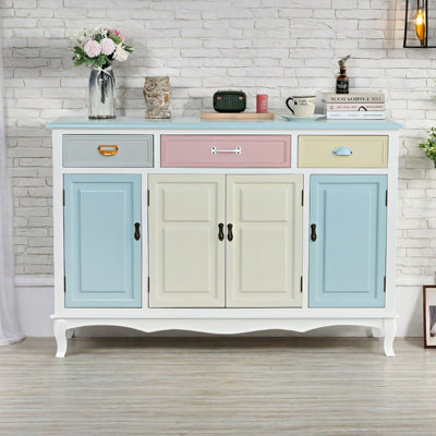 Buffet polyvalent moderne de style nordique