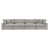 Boucle gris clair est en rupture de stock
