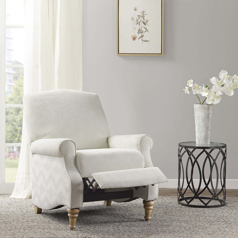 Fauteuil inclinable par pression