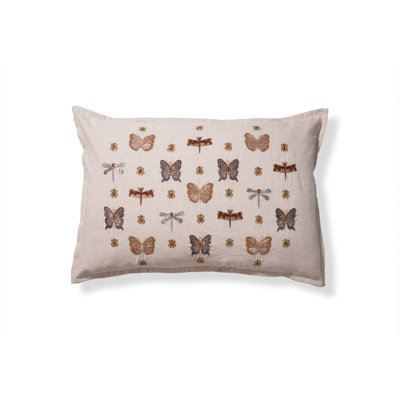 Coussin papillon
