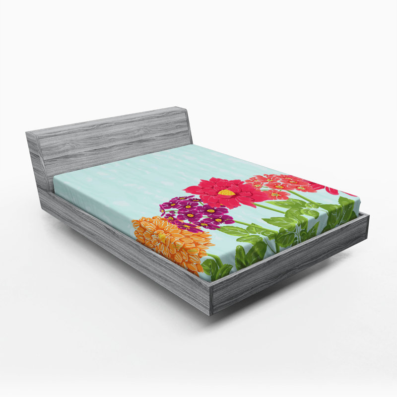 Microfiber Fitted Sheet, Full Fitted Sheet
