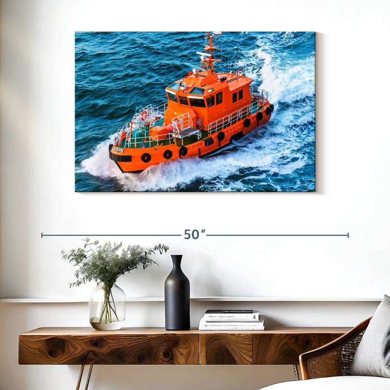 Coast Guard Rescue Boat