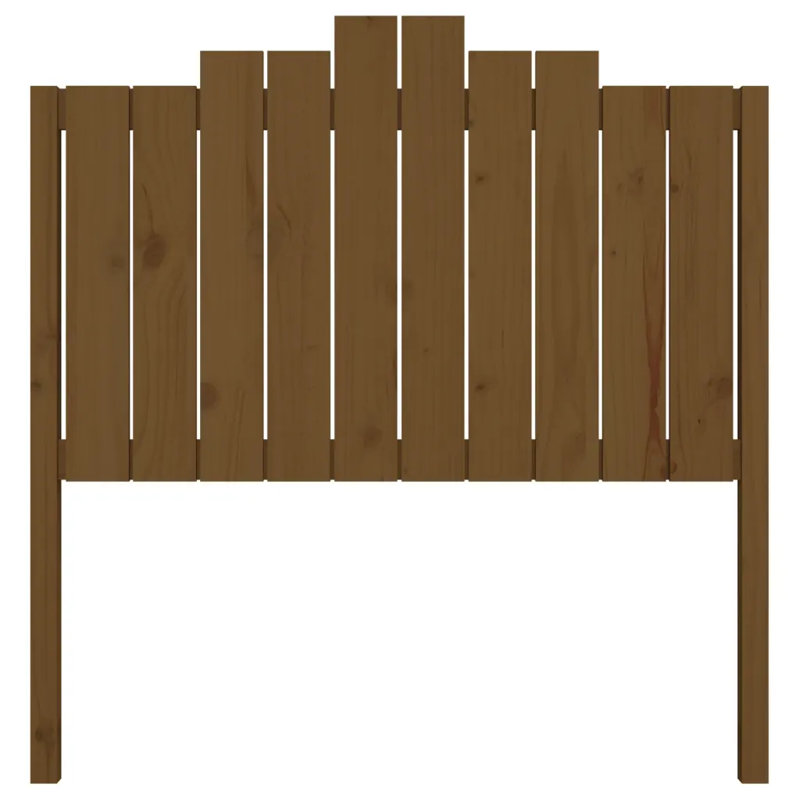 Flemington Solid Wood Headboard, 110 x 141 cm, Brown