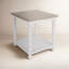 Lana Rect Spindle End Table