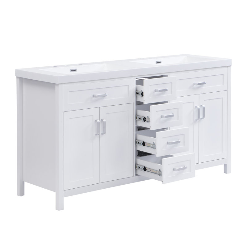 Kensington Double Bathroom Vanity with Top