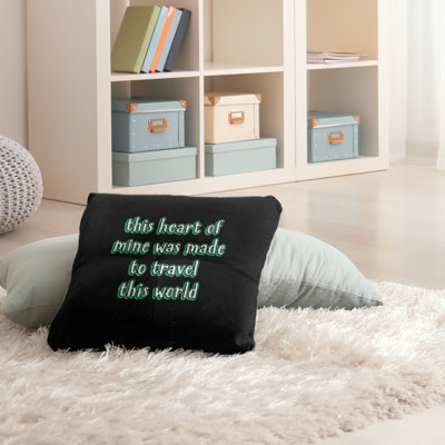 Travel Love Indoor/Outdoor Throw Pillow
