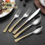 Ensemble de couverts 20 pièces en acier inoxydable martelé pour 4 personnes, ensemble de couverts en argent poli miroir avec poignées antidérapantes, ustensiles de cuisine allant au lave-vaisselle-432400987