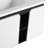 Floating Wall-Mounted Bathroom Vanity With Single Sink