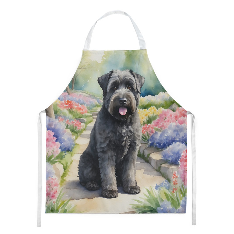 Floral Bib Apron