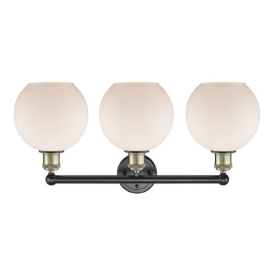 Ellington 3 - Light Dimmable Vanity Light