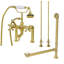 Baignoire de trempage autoportante en fonte 61,13 "X 30"-81272140-81272141