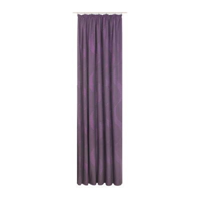 Pearson Pencil Pleat, Single Curtain, opaque