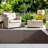 Modern Outdoor Geometric Area Rug, Non-Slip Washable Carpet-116984996